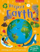 Book Cover for Project Earth by Camilla de la Bedoyere