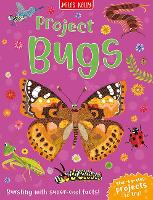 Book Cover for Project Bugs by Camilla De la Bédoyère