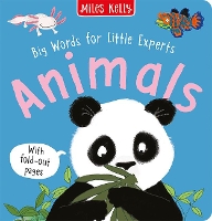 Book Cover for Big Words for Little Experts: Animals by Fran Bromage