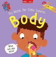 Book Cover for Big Words for Little Experts: Body by Fran Bromage