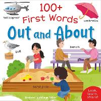 Book Cover for 100+ First Words: Out and About by Fran Bromage