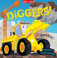 Book Cover for Diggers! by Amy Johnson