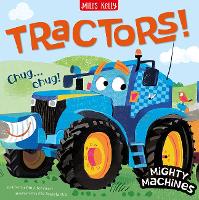 Book Cover for Tractors! by Amy Johnson