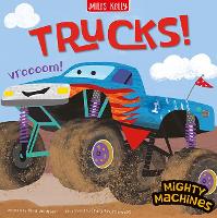 Book Cover for Trucks! by Amy Johnson