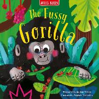 Book Cover for The Fussy Gorilla by Catherine Veitch