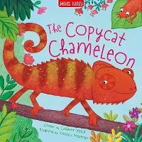 Book Cover for The Copycat Chameleon by Catherine Veitch