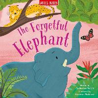Book Cover for The Forgetful Elephant by Catherine Veitch