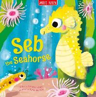 Book Cover for Seb the Seahorse by Catherine Veitch