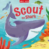 Book Cover for Scout the Shark by Catherine Veitch