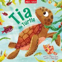 Book Cover for Tia the Turtle by Catherine Veitch