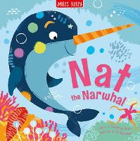 Book Cover for Nat the Narwhal by Catherine Veitch