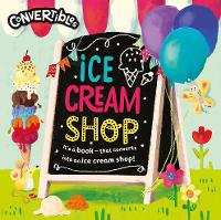 Book Cover for Convertible Ice Cream Shop by Rosie Neave