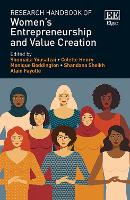 Book Cover for Research Handbook of Women’s Entrepreneurship and Value Creation by Shumaila Yousafzai