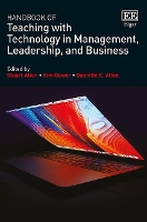Book Cover for Handbook of Teaching with Technology in Management, Leadership, and Business by Stuart Allen