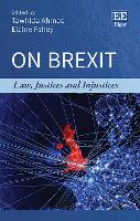 Book Cover for On Brexit by Tawhida Ahmed