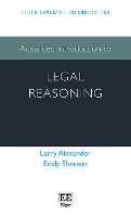 Book Cover for Advanced Introduction to Legal Reasoning by Larry Alexander, Emily Sherwin