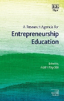 Book Cover for A Research Agenda for Entrepreneurship Education by Alain Fayolle