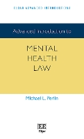 Book Cover for Advanced Introduction to Mental Health Law by Michael L. Perlin