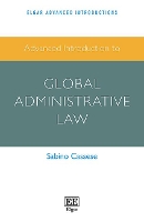Book Cover for Advanced Introduction to Global Administrative Law by Sabino Cassese