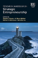 Book Cover for Research Handbook on Strategic Entrepreneurship by Vishal K Gupta