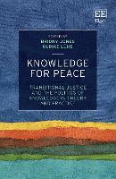 Book Cover for Knowledge for Peace by Briony Jones