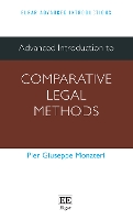 Book Cover for Advanced Introduction to Comparative Legal Methods by Pier Monateri