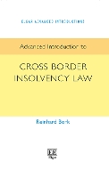 Book Cover for Advanced Introduction to Cross-Border Insolvency Law by Reinhard Bork