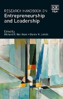 Book Cover for Research Handbook on Entrepreneurship and Leadership by Richard T. Harrison