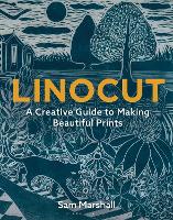 Book Cover for Linocut by Sam Marshall