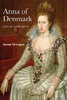 Book Cover for Anna of Denmark by Steven Veerapen