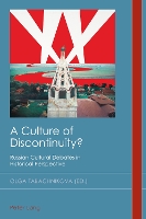 Book Cover for A Culture of Discontinuity? by Christian Emden