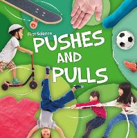 Book Cover for Pushes and Pulls by Steffi Cavell-Clarke