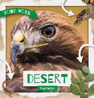 Book Cover for Desert Food Webs by William Anthony