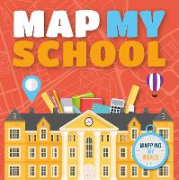 Book Cover for Map My School by Harriet Brundle