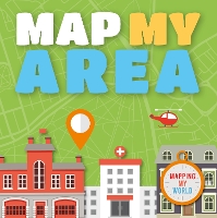 Book Cover for Map My Area by Harriet Brundle