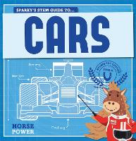 Book Cover for Sparky's STEM Guide To...cars by Kirsty Holmes