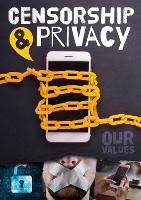 Book Cover for Censorship and Privacy by Charlie Ogden