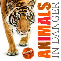 Book Cover for Animals in Danger by Gemma McMullen