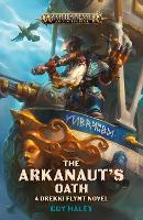 Book Cover for The Arkanaut's Oath by Guy Haley