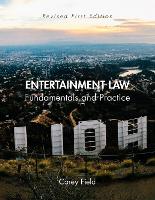 Book Cover for Entertainment Law by Corey Field