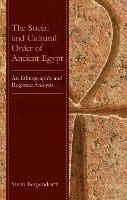 Book Cover for The Social and Cultural Order of Ancient Egypt by Steen Bergendorff