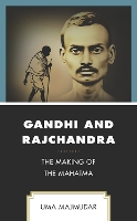 Book Cover for Gandhi and Rajchandra by Uma Majmudar