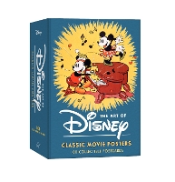 Book Cover for The Art of Disney: Iconic Movie Posters: 100 Collectible Postcards by Chronicle Books