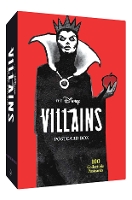 Book Cover for The Disney Villains Postcard Box by Disney