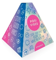 Book Cover for Posi Vibes Pyramid by Rose Lazar