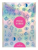 Book Cover for Posi Vibes Journal by Rose Lazar