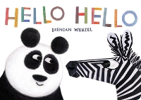 Book Cover for Hello Hello by Brendan Wenzel