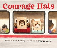 Book Cover for Courage Hats by Kate Hoefler