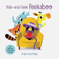 Book Cover for Hide-and-Seek Peekaboo by Chronicle Books