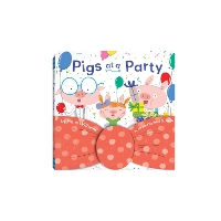 Book Cover for Pigs at a Party by Hans Wilhelm